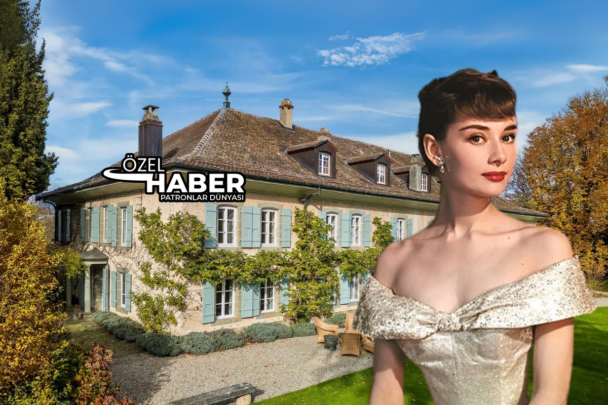 Hollywood’un unutulmaz yıldızlarından Audrey Hepburn’ün 1993’te içinde öldüğü İsviçre’deki şatosu 17 milyon Euro’ya satışa çıktı