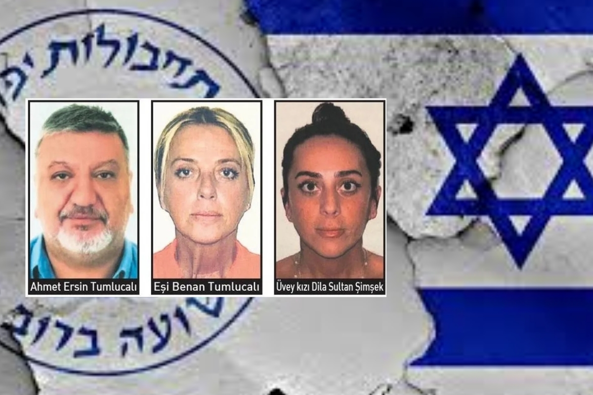 Mossad'ın patron ve ailesinden oluşan casus ağına 100 yıl hapis