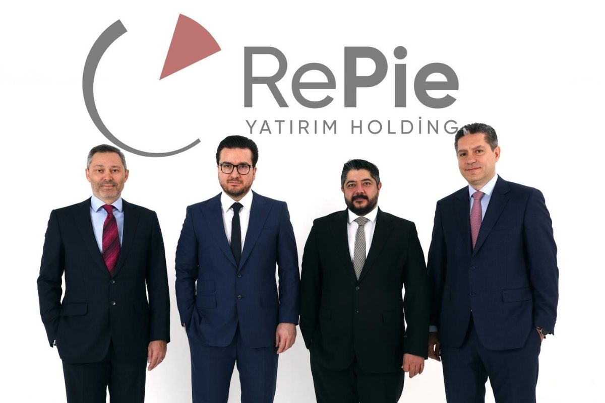 Yeni kurulan RePie Yatırım Holding’in hedefi 3 yılda 5 milyar dolar büyüklük