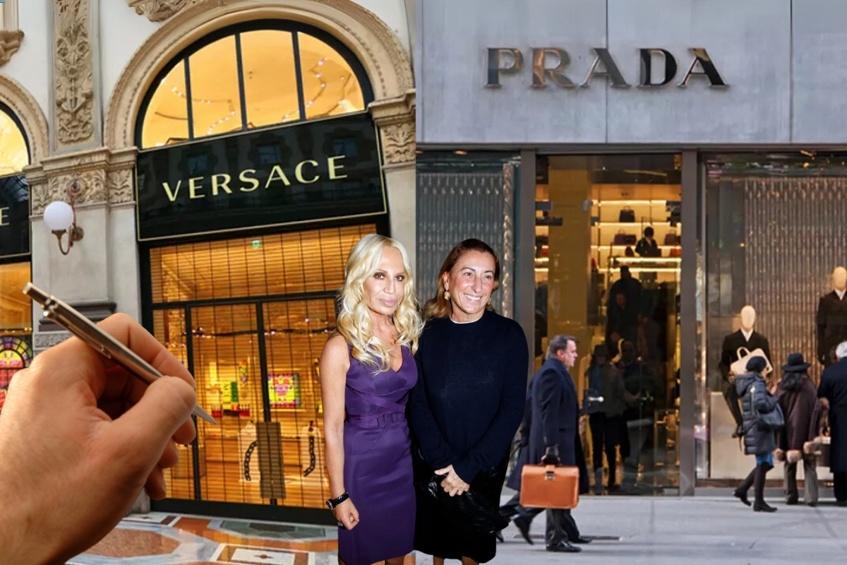 Lüks moda devi Versace resmen Prada'ya geçti... İmza bedeli 52 milyar 337 milyon 670 bin TL