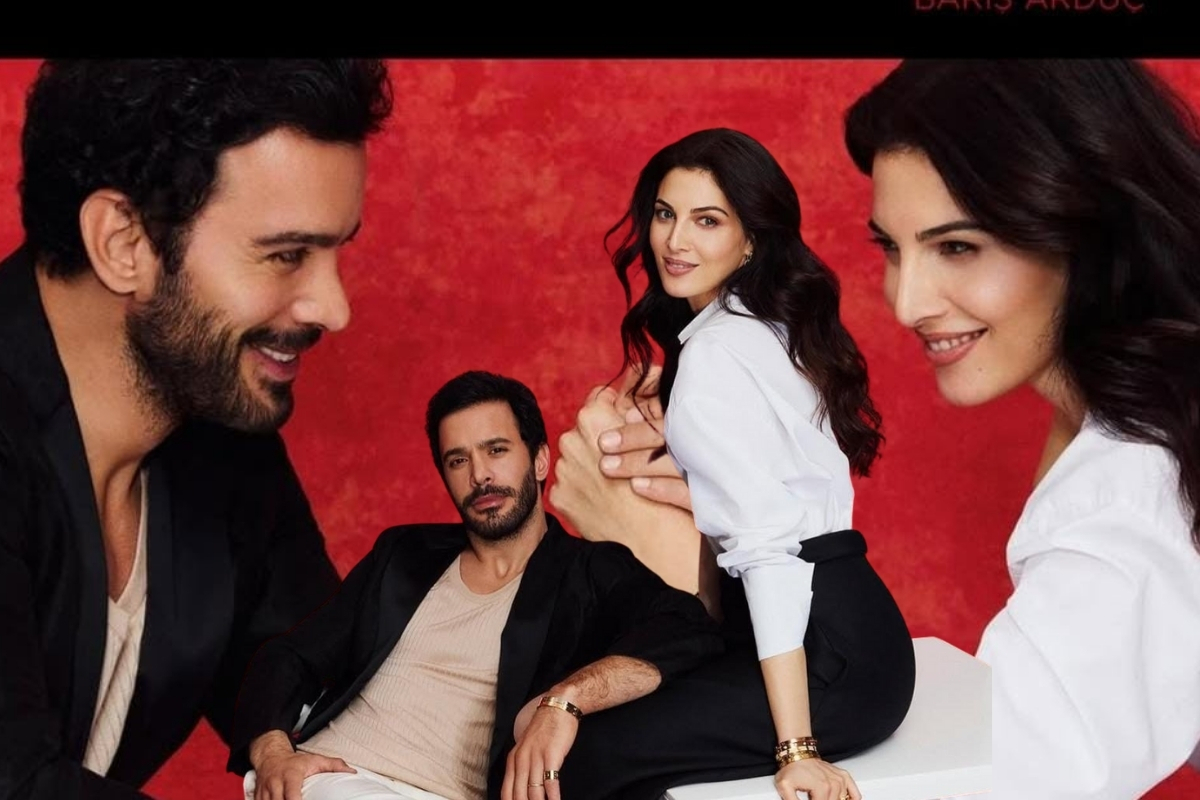 Barış Arduç, Harper’s Bazaar Arabia’nın 200’üncü özel sayısına kapak oldu