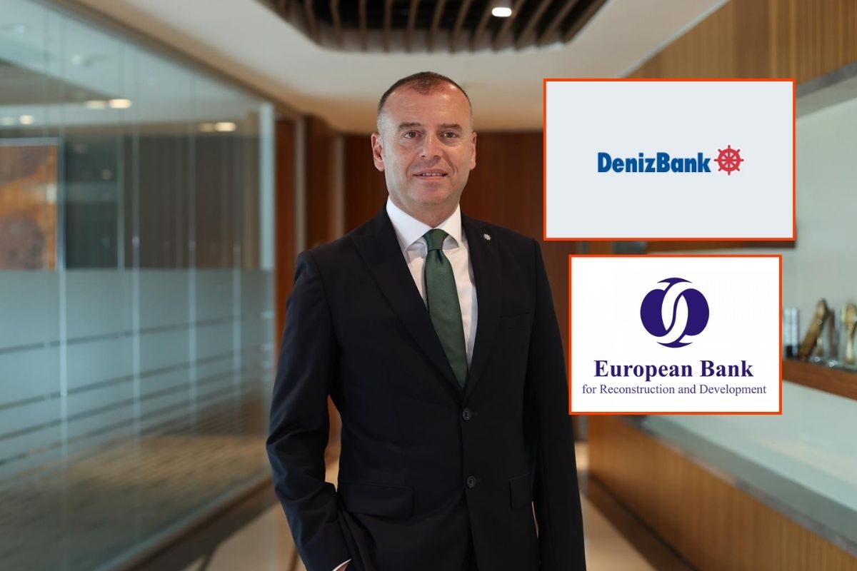 DenizBank, KOBİ'ler için EBRD'den 25 milyon euro finansman sağladı