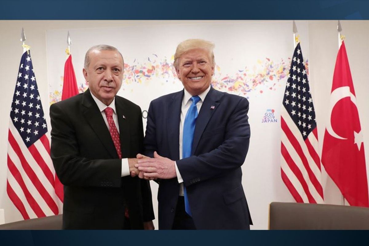 ABD Başkanı Donald Trump, Orta Doğu turu kapsamında Türkiye'ye gelecek