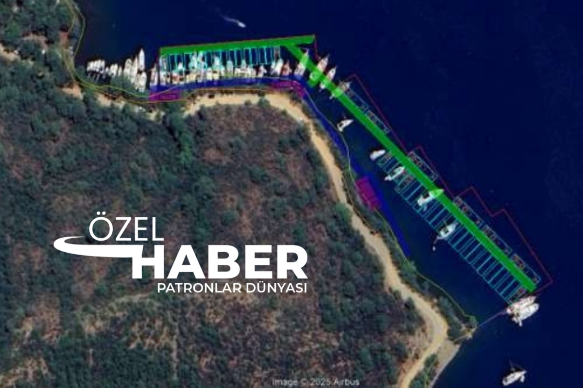 Göcek'teki sit alanına yat bağlama iskelesi projesinde ÇED süreci başladı