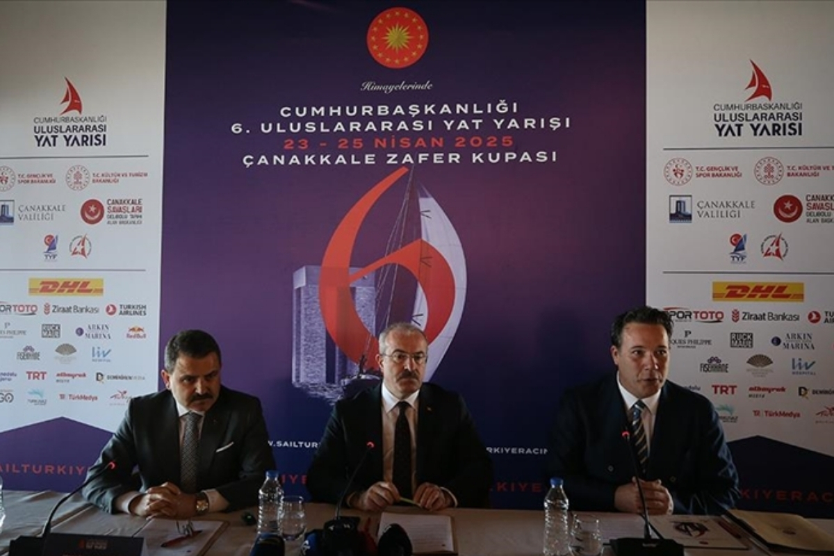 Cumhurbaşkanlığı himayelerinde, bu yıl 6'ncısı düzenlenecek Cumhurbaşkanlığı Uluslararası Yat Yarışları, Çanakkale etabıyla başlayacak