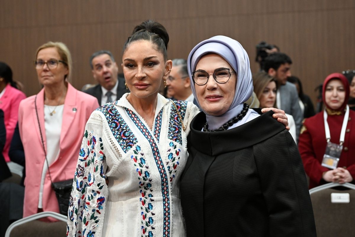 Emine Erdoğan: İnsanlığın savaşı kaldıracak mecali kalmadı