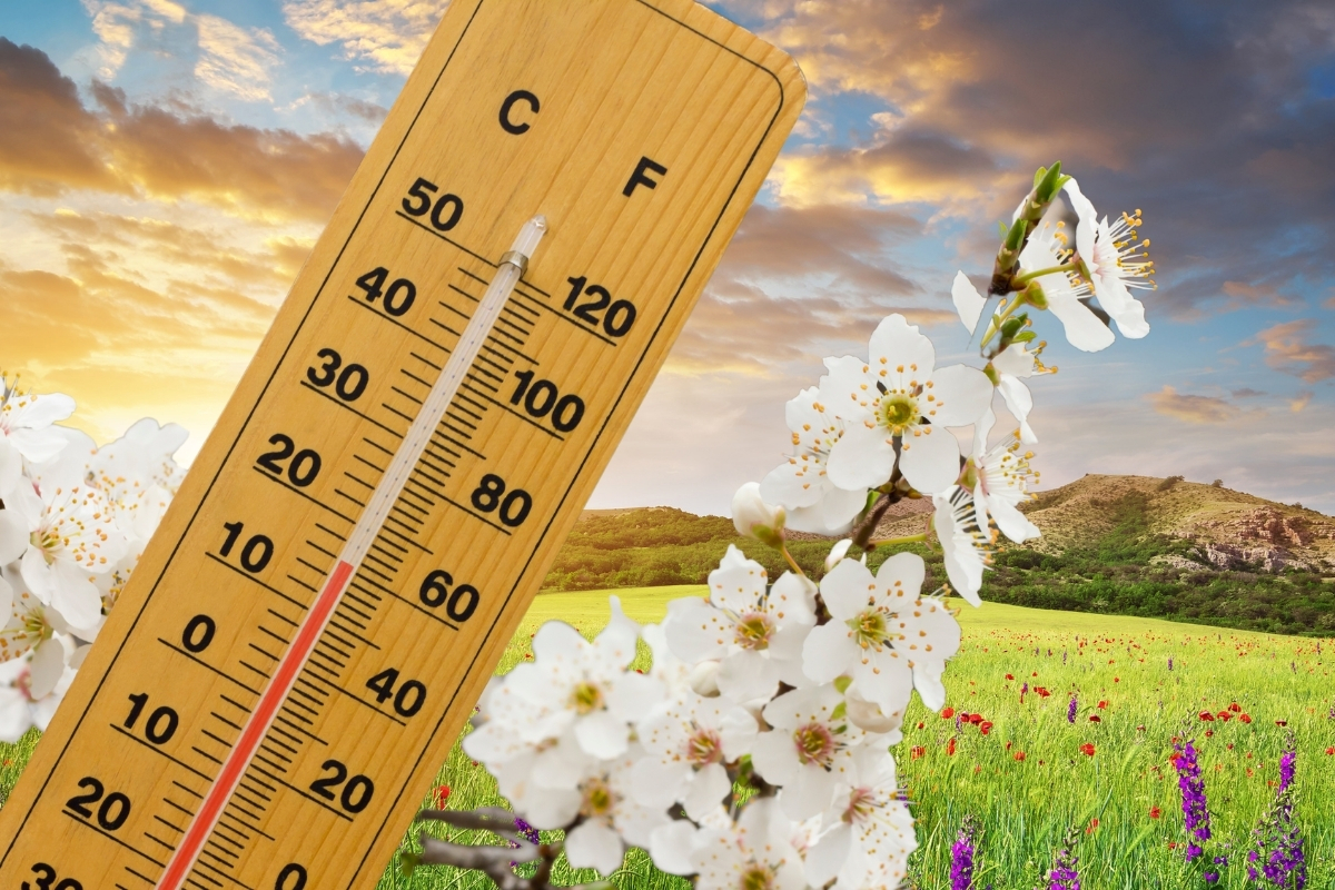 Meteoroloji yeni hava durumu raporunu açıkladı: Bahar havası geri geliyor