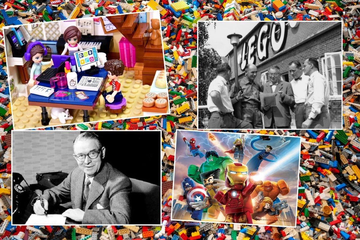 Küllerinden doğan marka: Lego