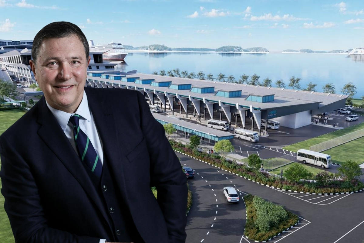 Singapur Kruvaziyer Limanı işletme hakkı 2037’ye kadar Mehmet Kutman’ın sahibi olduğu Global Parts Holding’in