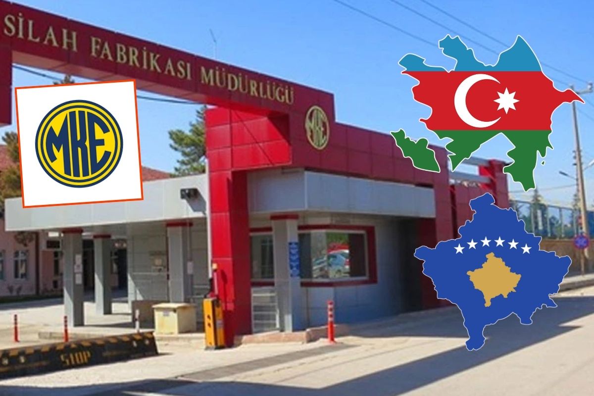 MKE'den Kosova ve Azerbaycan'a 2 milyon dolarlık fişek ve barut ihracatı