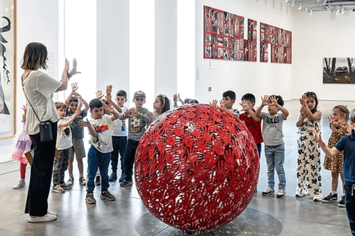 İstanbul Modern'de 23 Nisan Ulusal Egemenlik ve Çocuk Bayramı kapsamında "Müzede Oyun" şenliği düzenlenecek