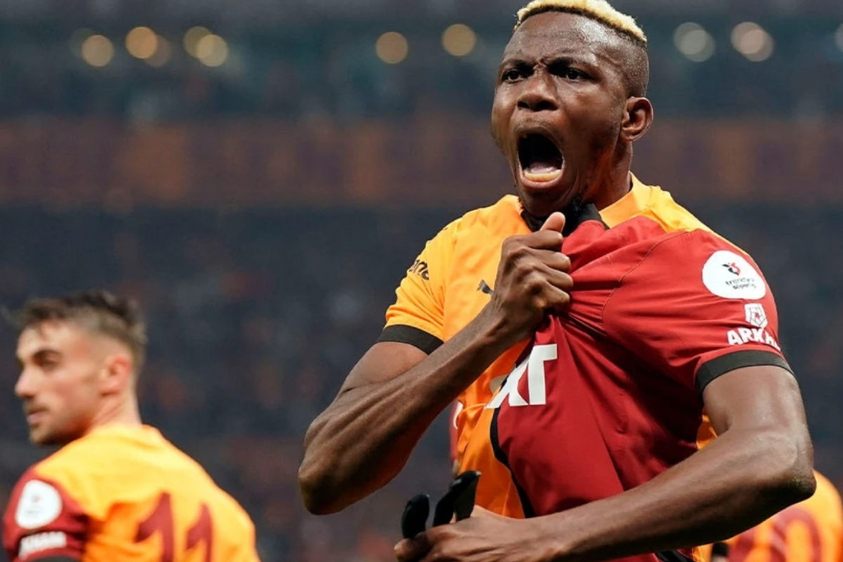 Victor Osimhen’den veda gibi açıklama: Galatasaray sonsuza kadar kalbimde olacak