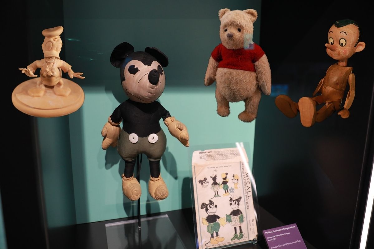 Disney’in 100. yılı Paris’te özel sergiyle kutlanıyor