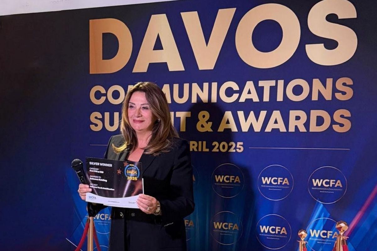 Sabancı Gençlik Seferberliği, Davos İletişim Ödülleri'nde 'En İyi Kurumsal Sosyal Sorumluluk' alanında gümüş ödül kazandı