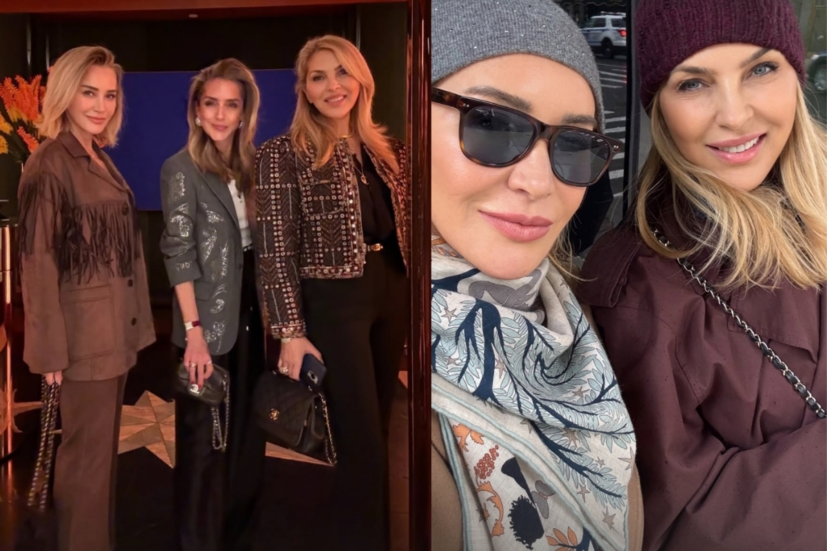 Arzu Sabancı, Melis Ağazat ve Aslı Gümüşel New York’ta buluştu
