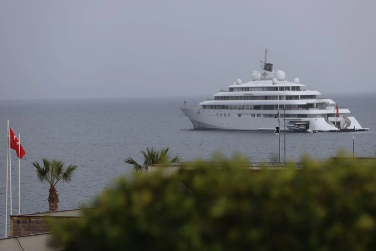 150 milyon dolarlık Golden Odyssey’in Türkiye’ye geliş amacı belli oldu, yatın sahibi Çinli milyarder ABD vergisini Türkiye üzerinden aşmayı planlıyor