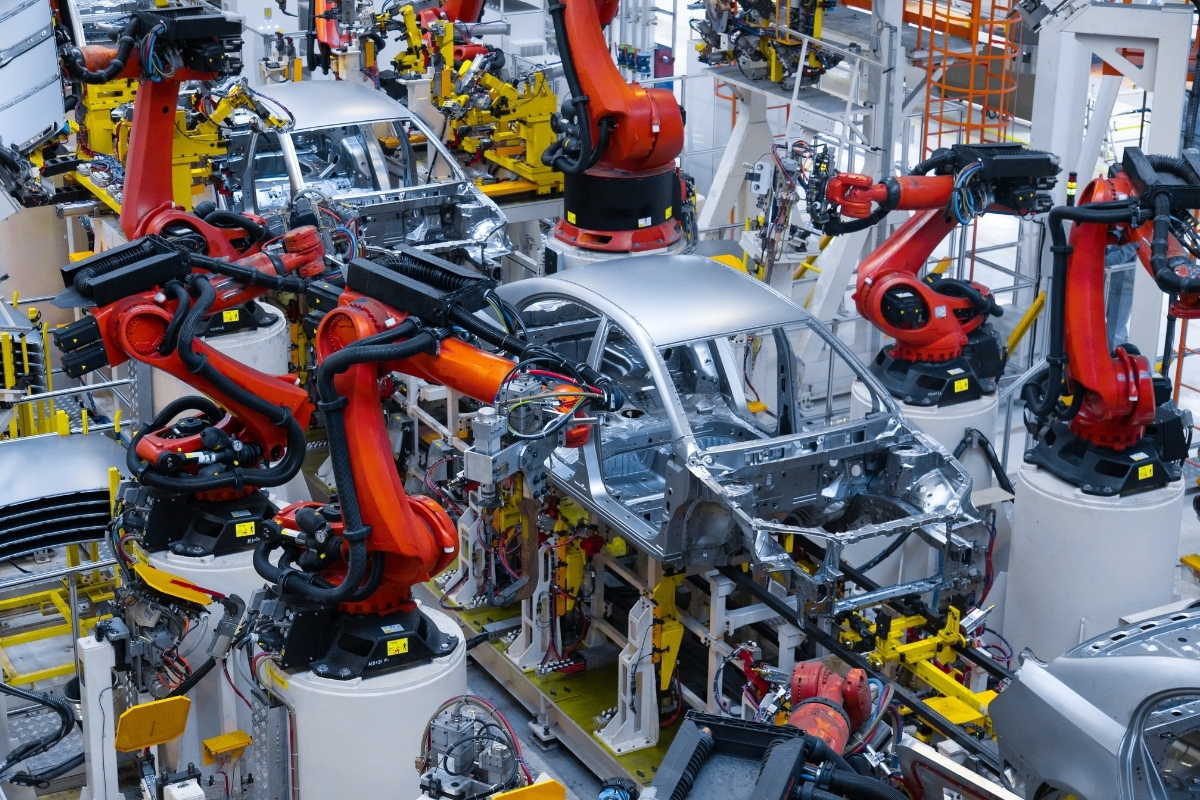 Otomotiv üretimi ilk çeyrekte yüzde 9 azaldı