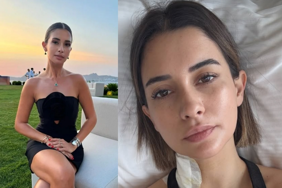 Buse Terim ameliyat geçirdi, sonrasında paylaşım yaptı