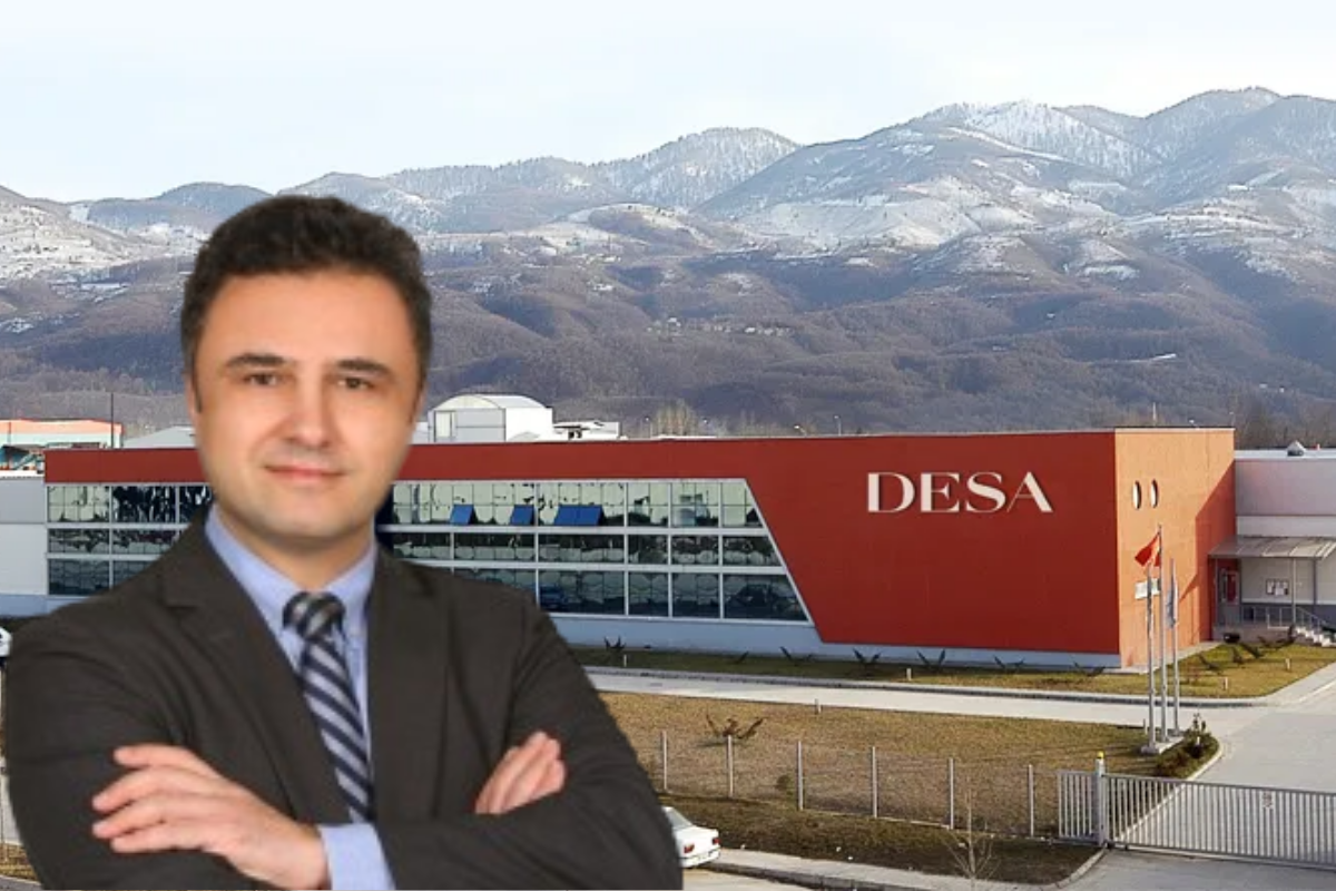 Desa Deri'de CFO Bilal Kodalak ile yollar ayrıldı