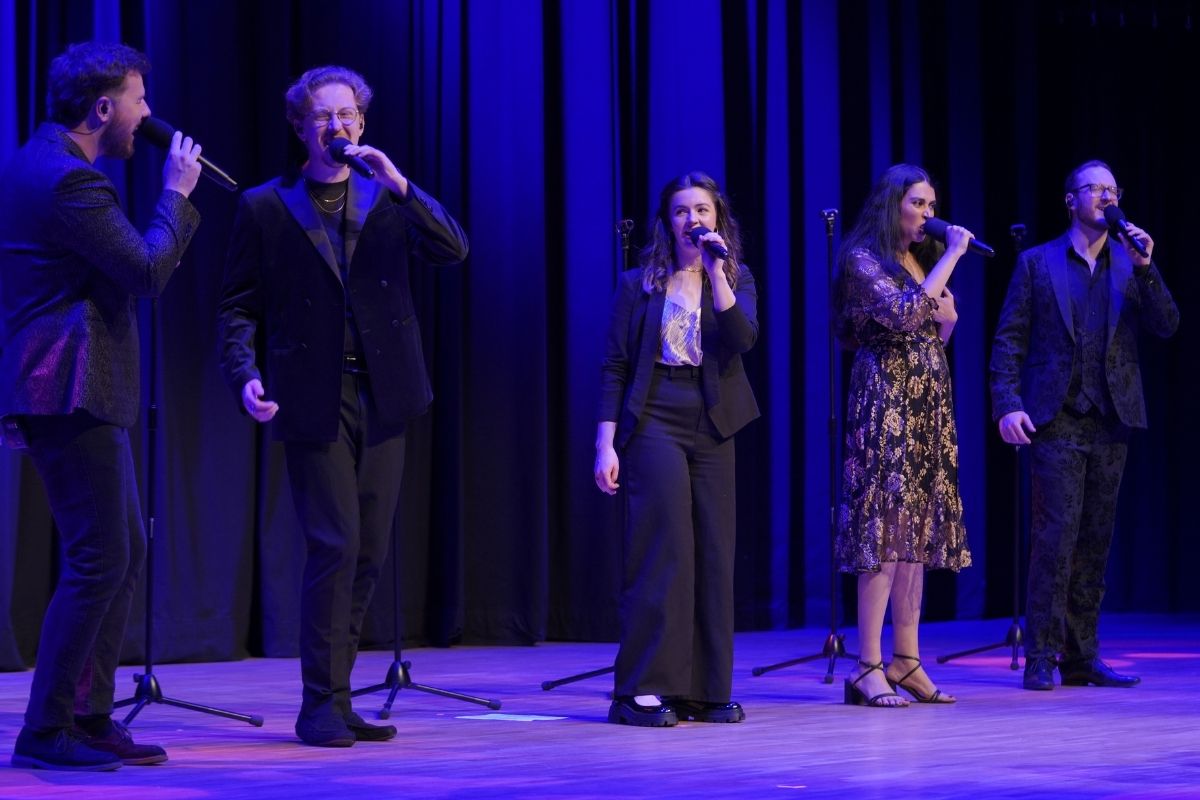 5 Grammy ödüllü The Swingles, İstanbul'da konser verdi