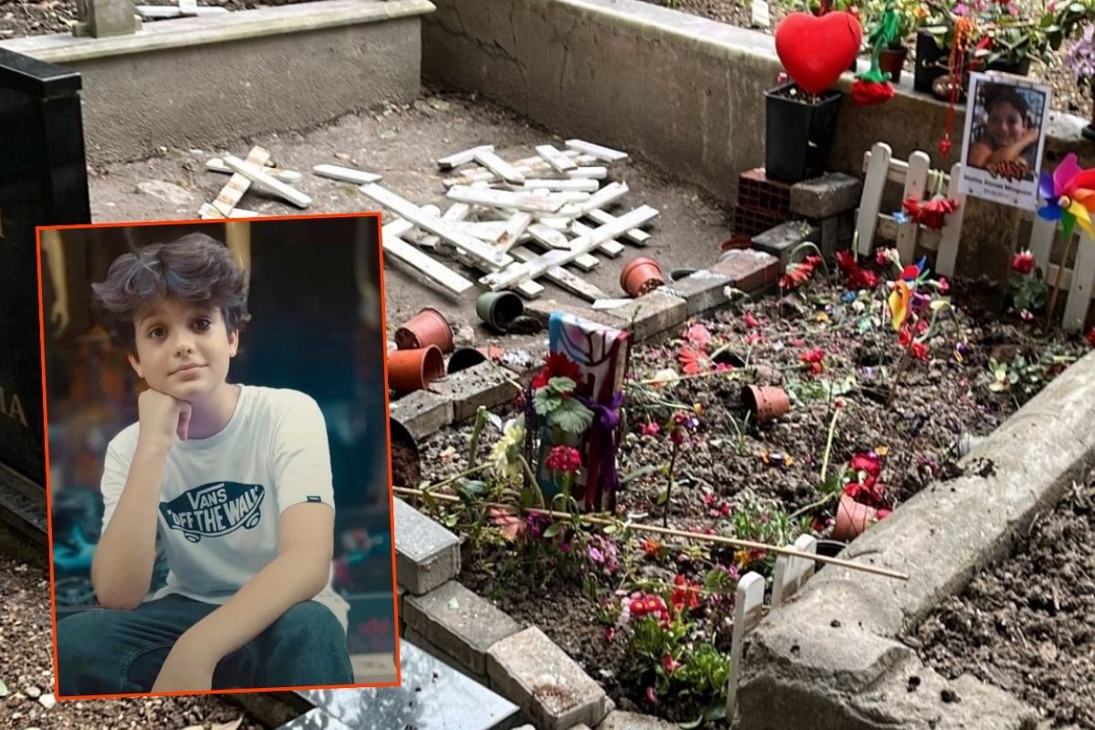 Öldürülen Mattia Ahmet Minguzzi'nin mezarını tahrip eden kişi yakalandı
