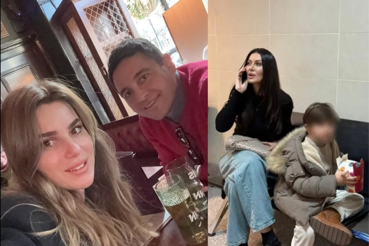 'Boşanacaklar' iddiasına Nazlı Sabancı ve Hacı Sabancı çiftinden fotoğraflı yanıt