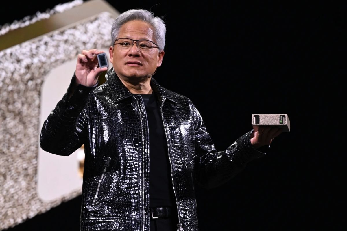 Nvidia yapay zeka süper bilgisayarlarını ABD'de üretecek