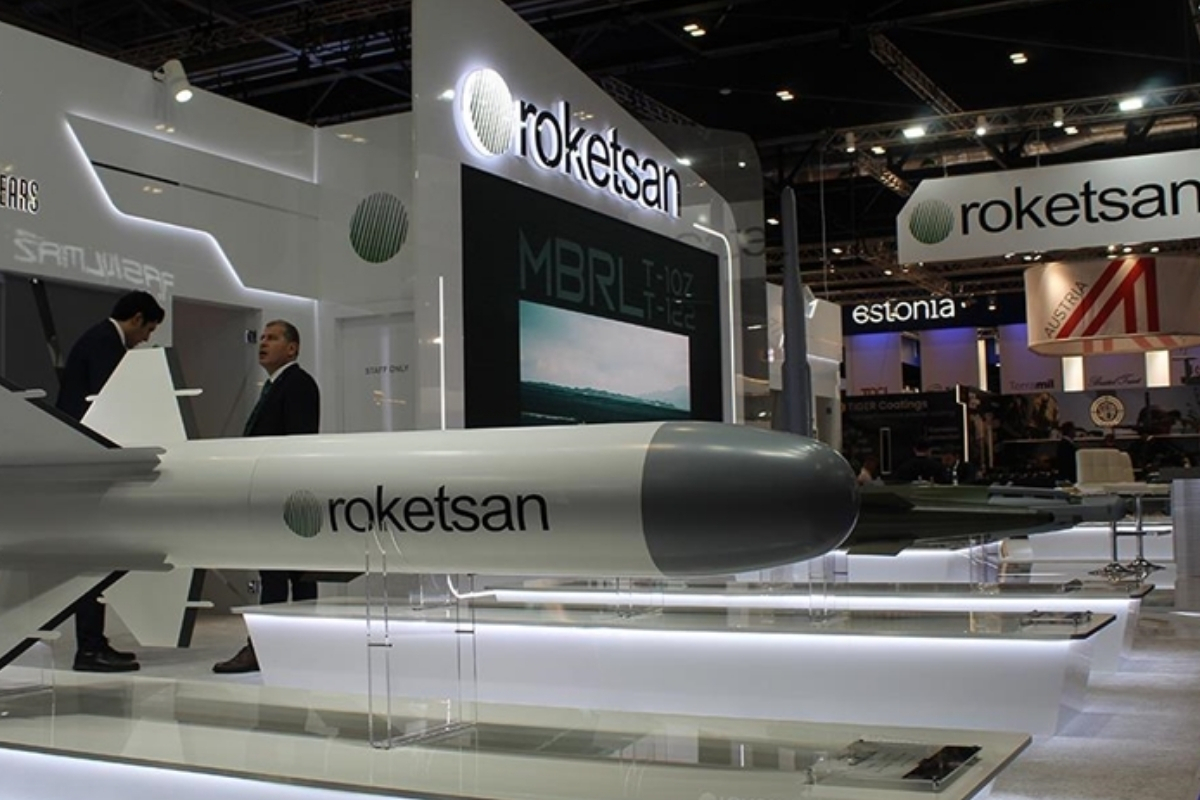 ROKETSAN’dan 2025’te ihracat ve ciroda yüzde 50 büyüme hedefi: 40 ülkeye ürün satan şirket, hedefi 50 ülkeye çıkardı