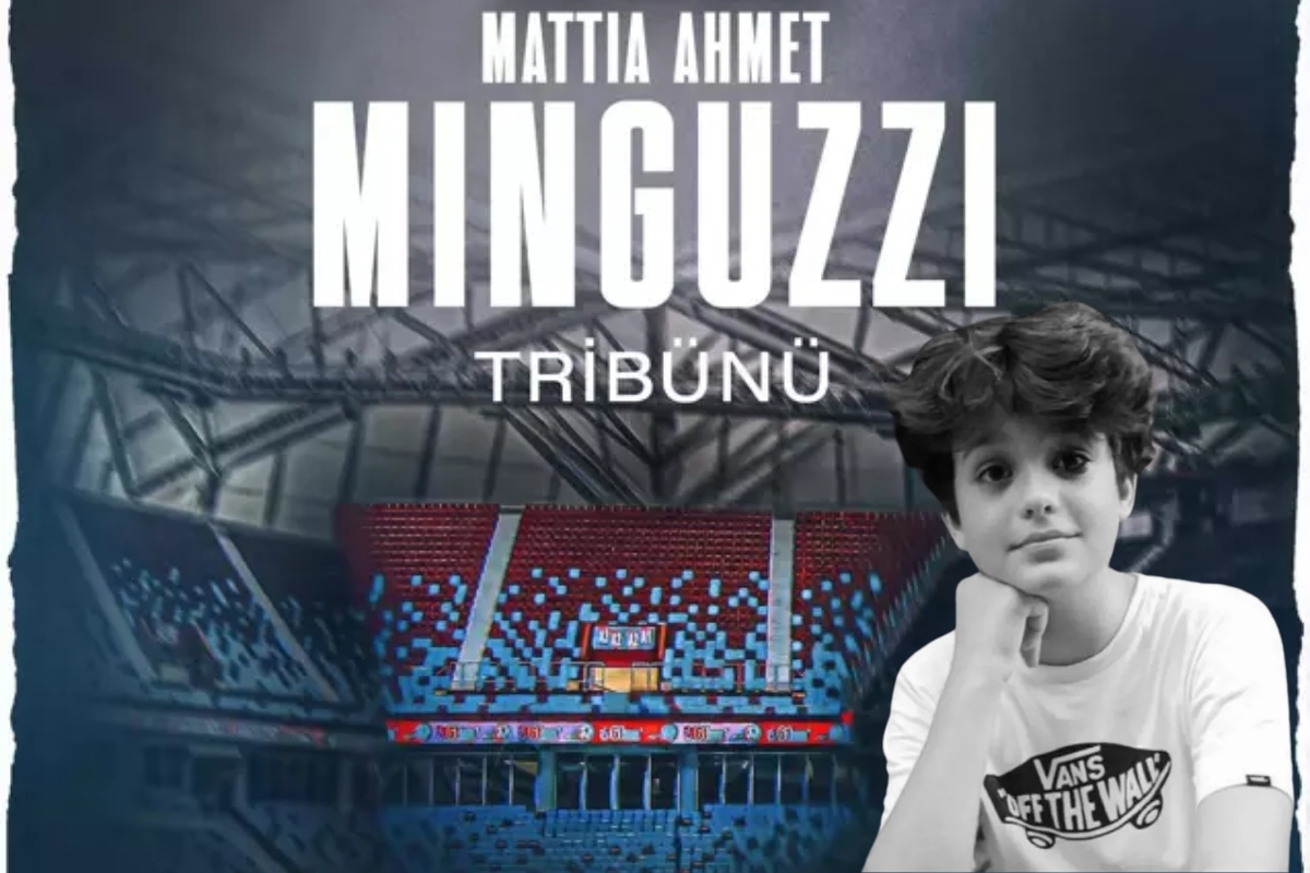 Trabzonspor, Mattia Ahmet Minguzzi'nin anısını bir kez daha yaşatacak