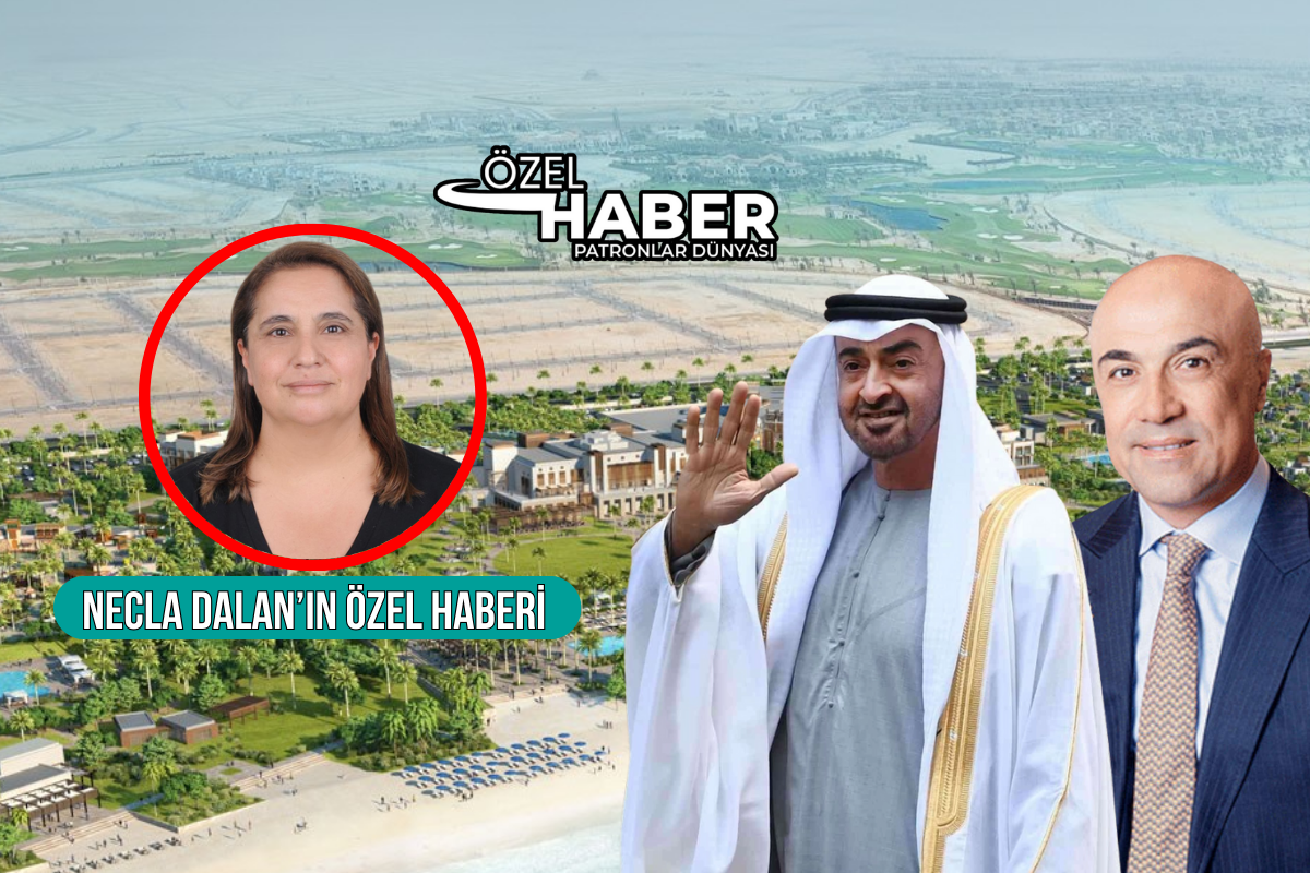 Birleşik Arap Emirlikleri Emiri Şeyh Muhammed Bin Zayed'in adını taşıyan hastaneyi Fettah Tamince'nin şirketi Sembol İnşaat yapacak