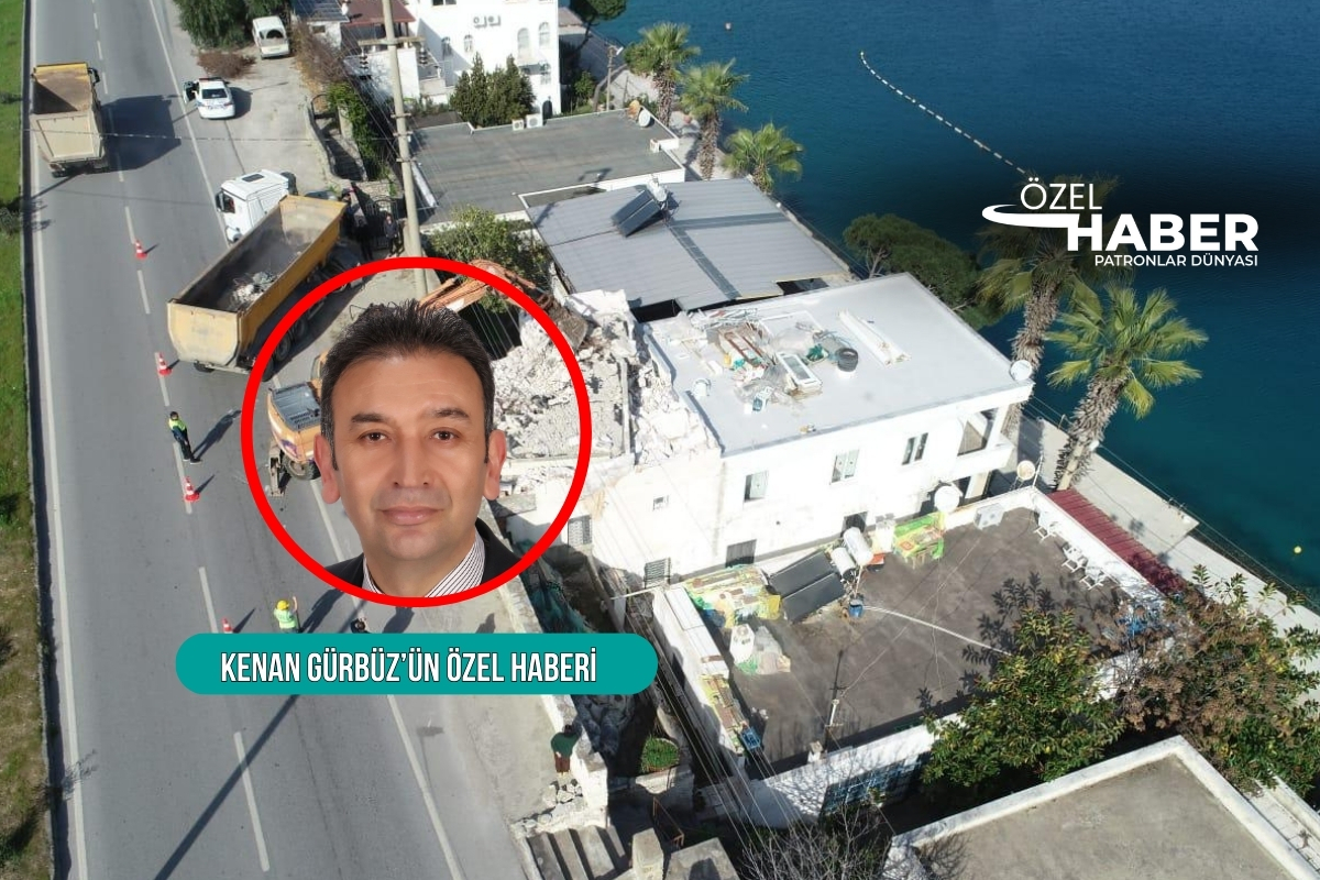 Bodrum’da kaçak iskeleler, dolgular ve kaçak yapılar Milli Emlak Müdürlüğü ekiplerinin müdahalesi ile kaldırılıyor