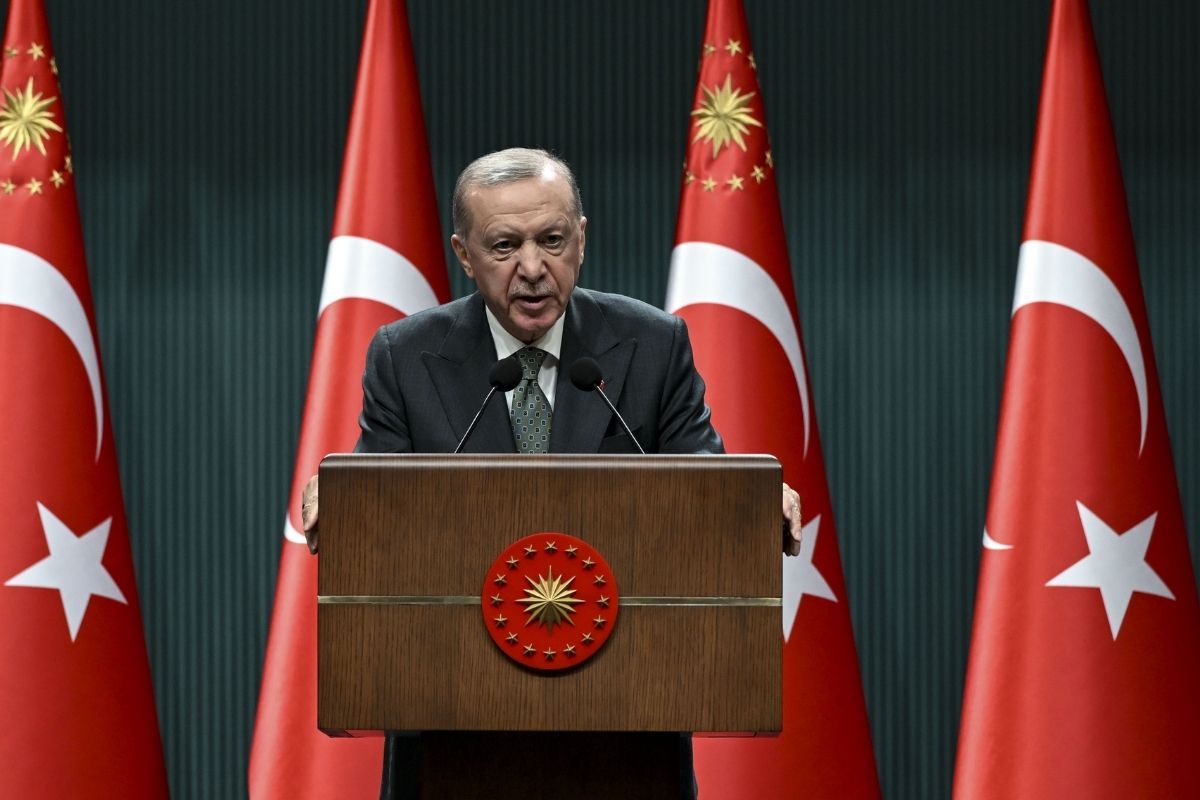 Erdoğan'dan zirai don açıklaması: Gıda arzında sorun yok