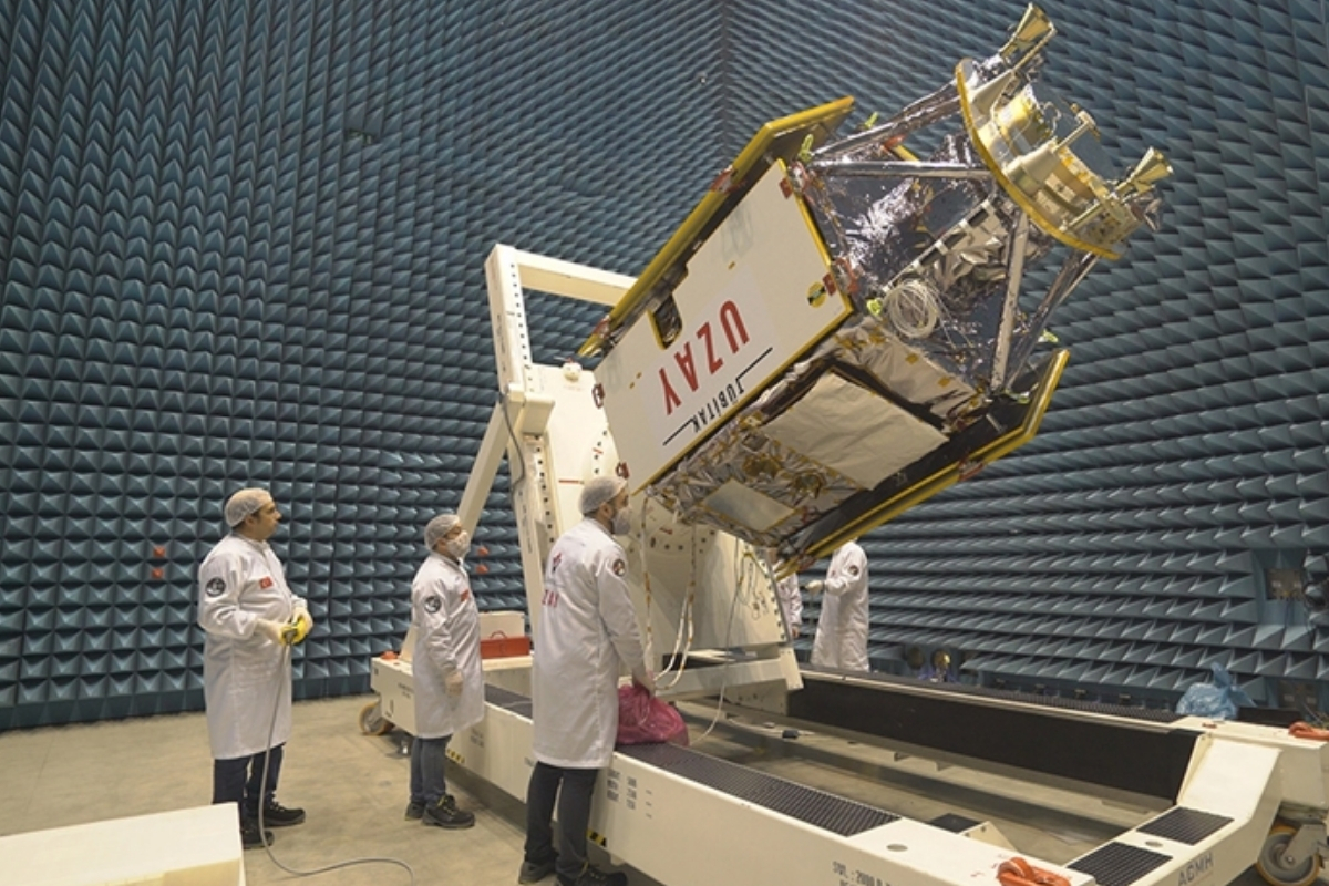 Türkiye'nin ilk metre altı çözünürlüklü yer gözlem uydusu İMECE, uzaydaki ikinci yılını doldurdu