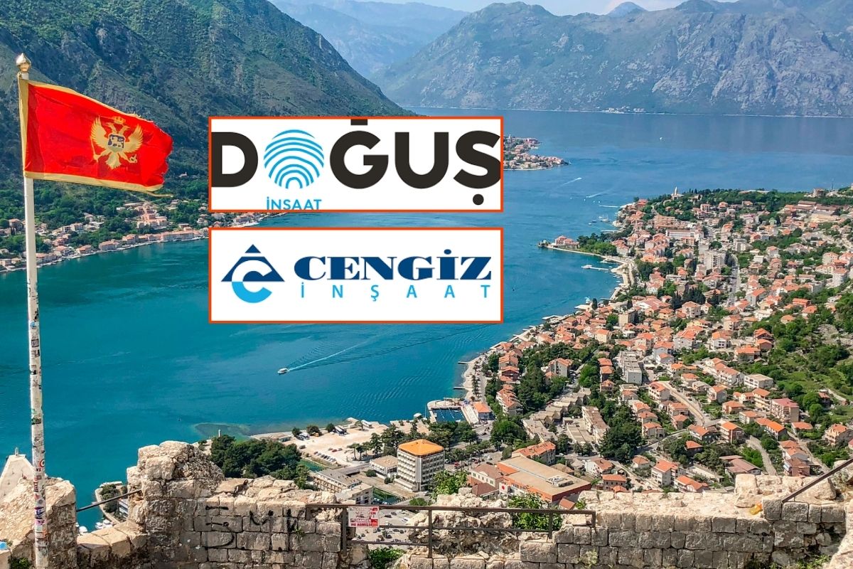 Karadağ'da Doğuş ve Cengiz, 605 milyon euroluk otoyol projesi için Çinlilerle yarışacak
