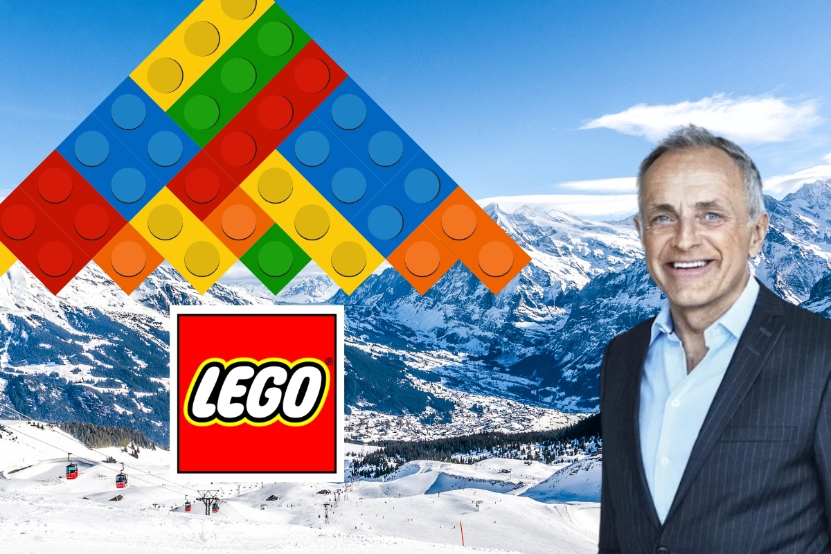 Lego’nun sahibi Kirkbi şirketinin Başkan Yardımcısı Michael Halbye Alpler’de geçirdiği kayak kazasında öldü