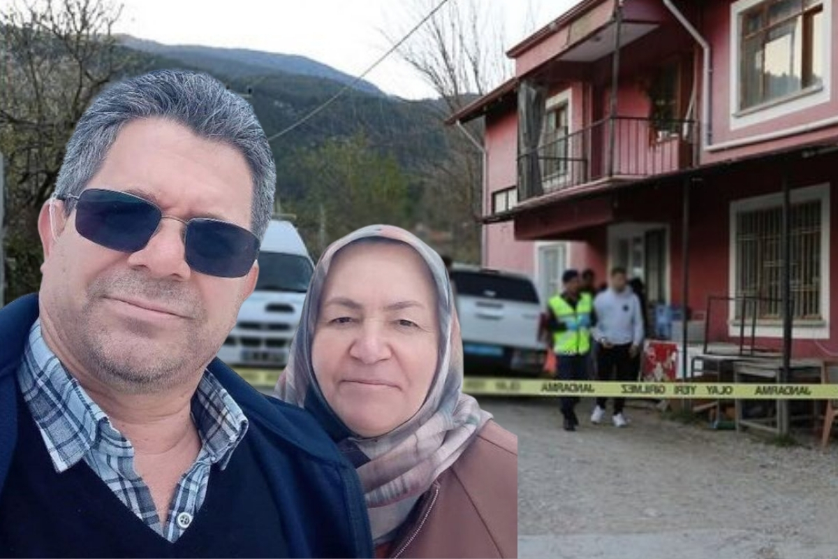 Denizli’de yaşayan Şerif Ali Acar kardeşini ve yengesini miras kavgası yüzünden av tüfeğiyle öldürdü
