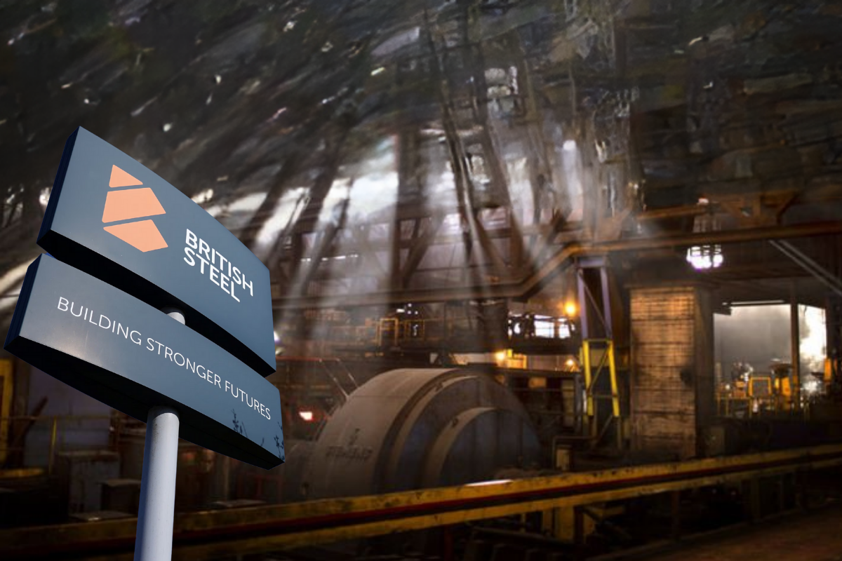 İngiltere'den British Steel'e can suyu: Çelik üretiminin sürdürülmesini sağlayacak ham maddeler temin edildi