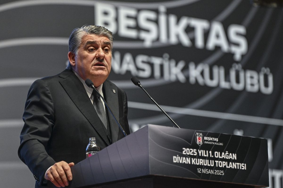 Beşiktaş Başkanı Serdal Adalı'ya 54 gün hak mahrumiyeti ve 1.8 milyon lira ceza