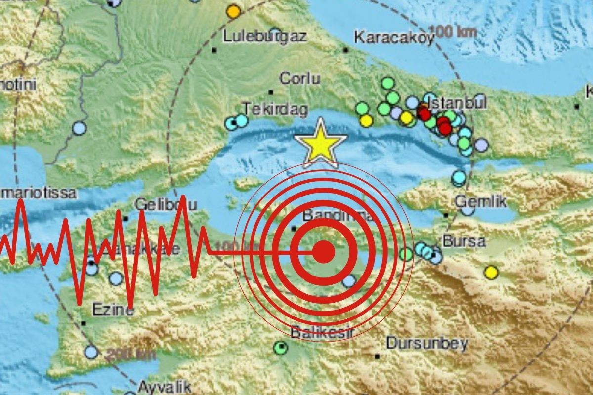 İstanbul'da üst üste deprem