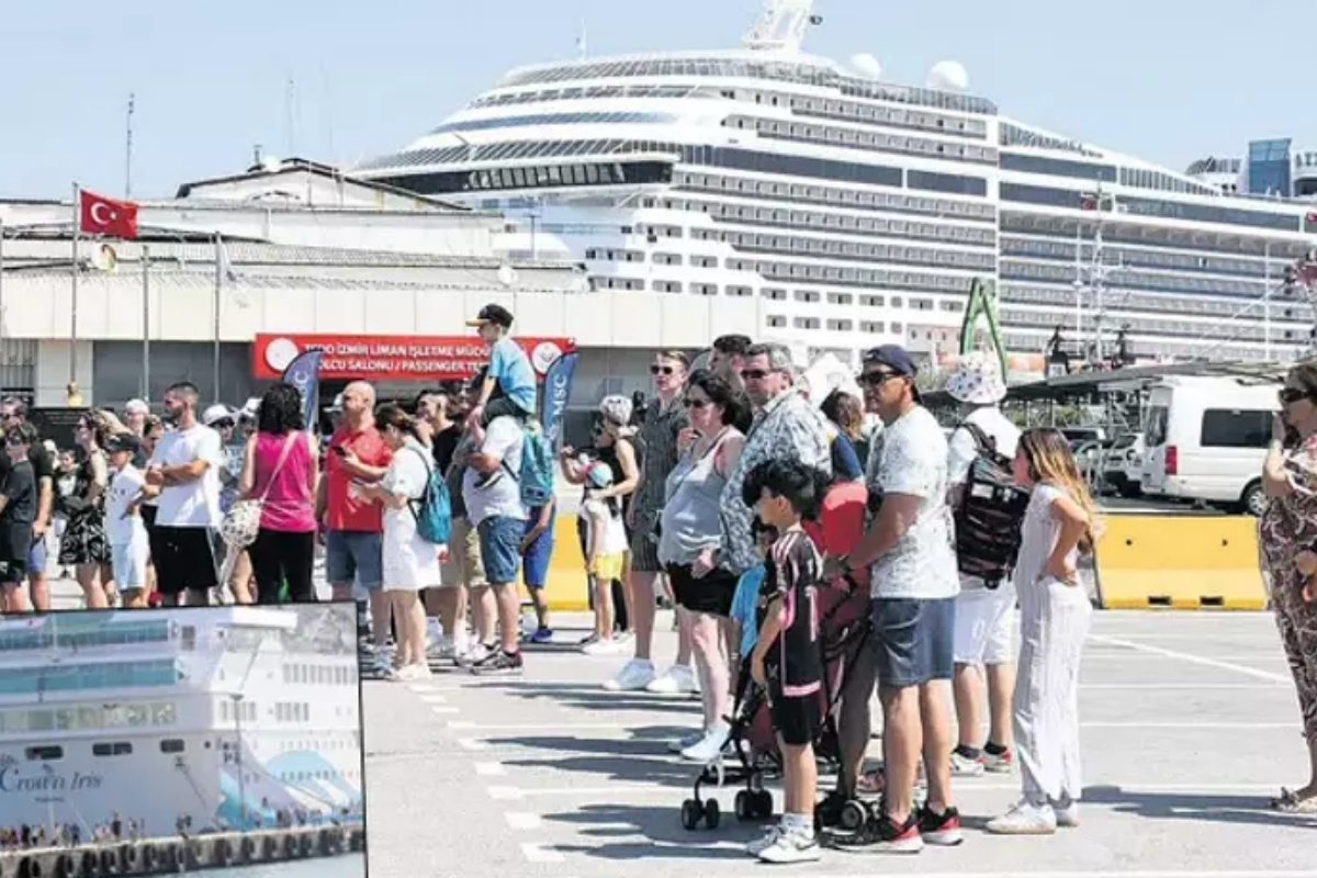 Kruvaziyer turizminde 2025 atağı: Türkiye limanlarında 2.3 milyon yolcu hedefleniyor, dünya pazarındaki payı ikiye katlanacak