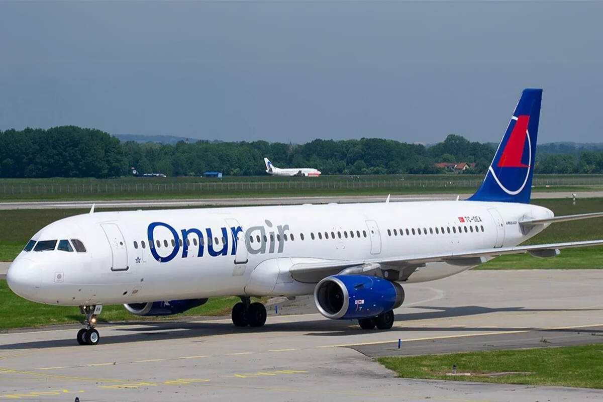 Onur Air'in uçağı SGK'dan 150 milyon TL'ye satılık