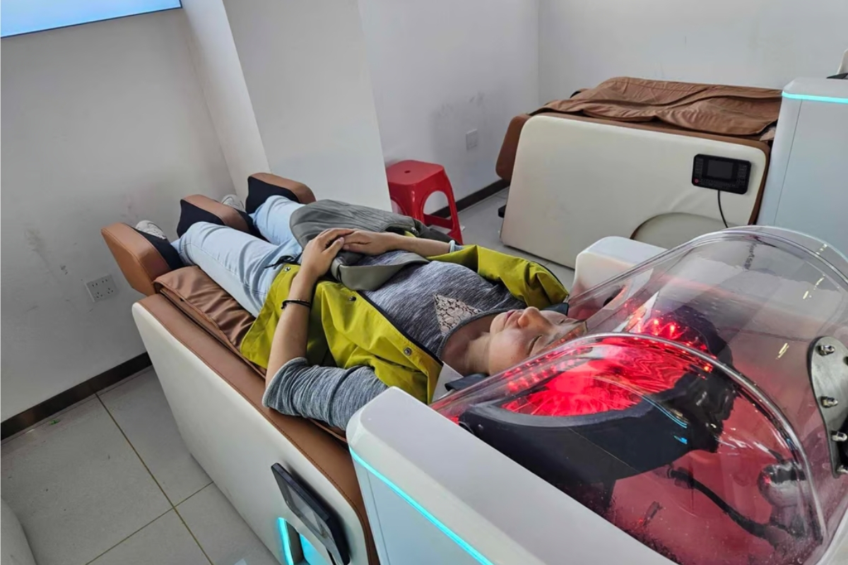 Guangdong Sheng Tai Sağlık Teknolojisi Grubu, saç yıkama robotlarını Hong Kong'ta tanıtacak