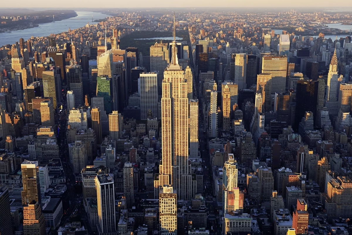 Empire State Binası 94'üncü yılını kutladı