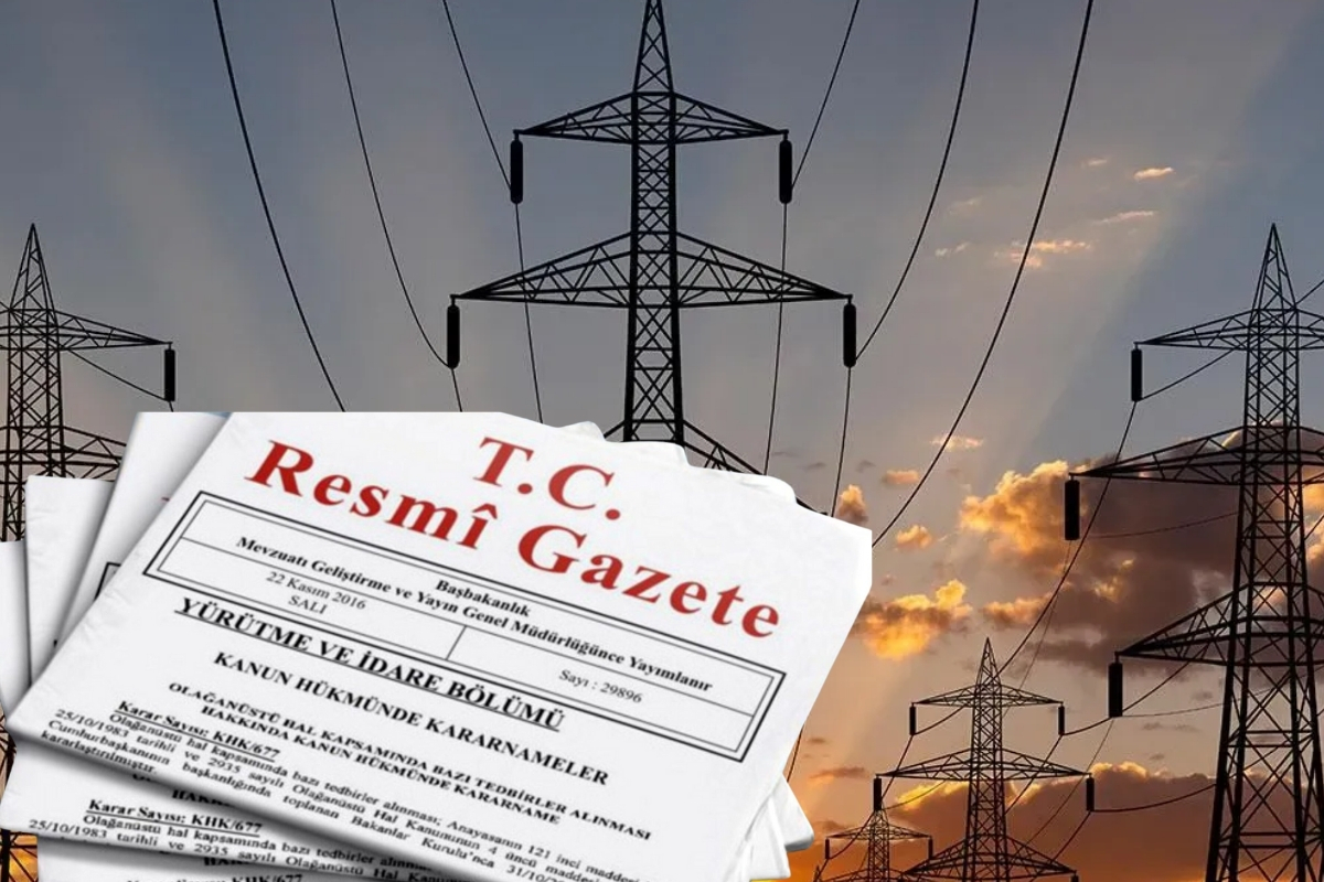 Enerjide 3 ilde acele kamulaştırma kararları Resmi Gazete'de yayımlandı