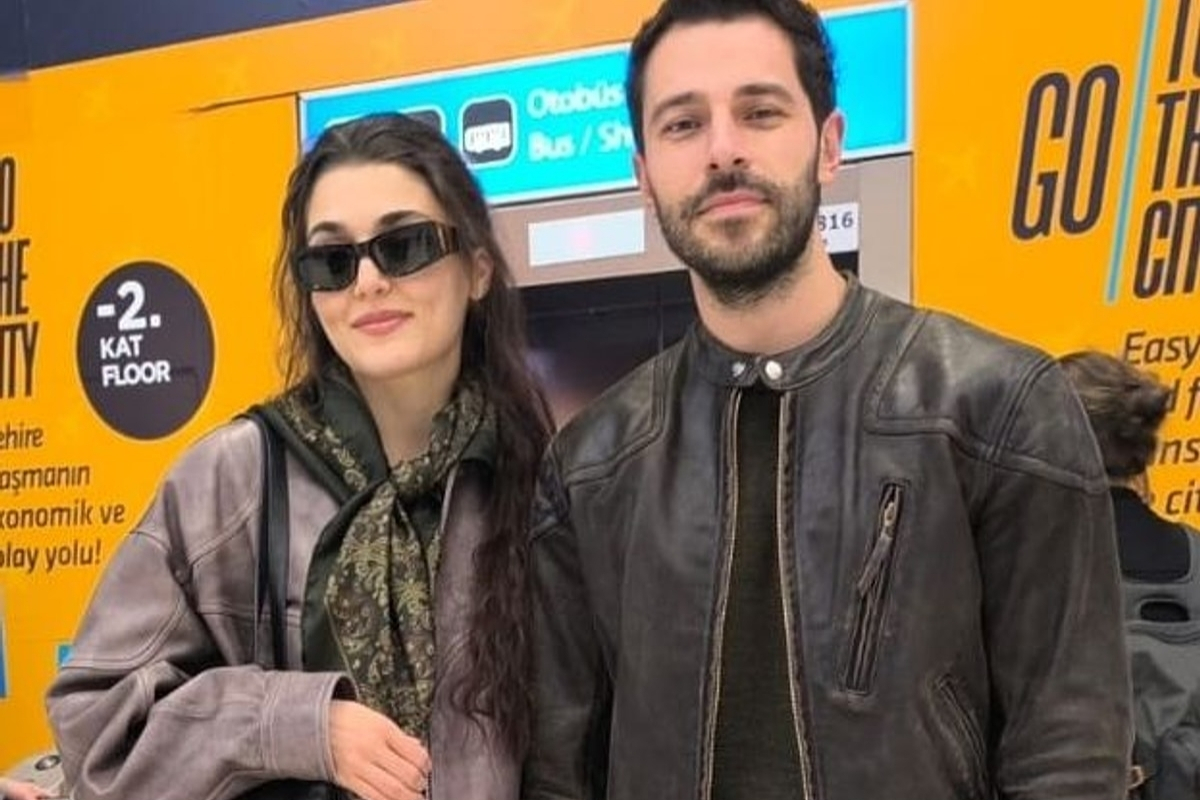 Hande Erçel ve Hakan Sabancı: İlişkimiz gayet yolunda