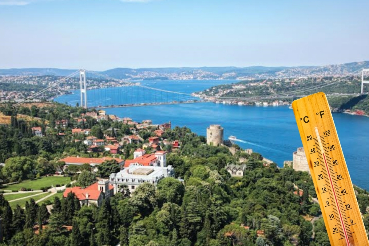 İstanbullulara hafta sonu müjdesi: Rüzgar hafifliyor, sıcaklıklar 30 dereceye yükseliyor