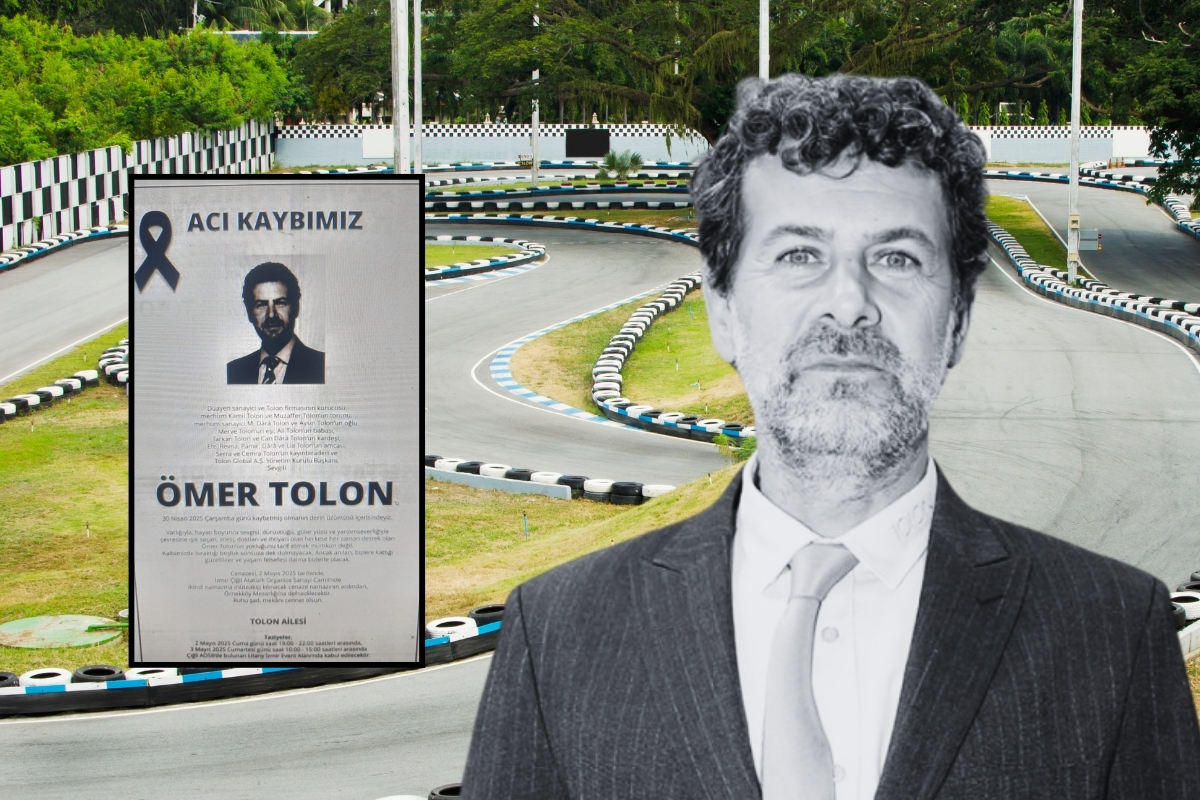 Go-Kart kazası sonrası hayatını kaybeden Ömer Tolon’a ailesinden duygusal veda