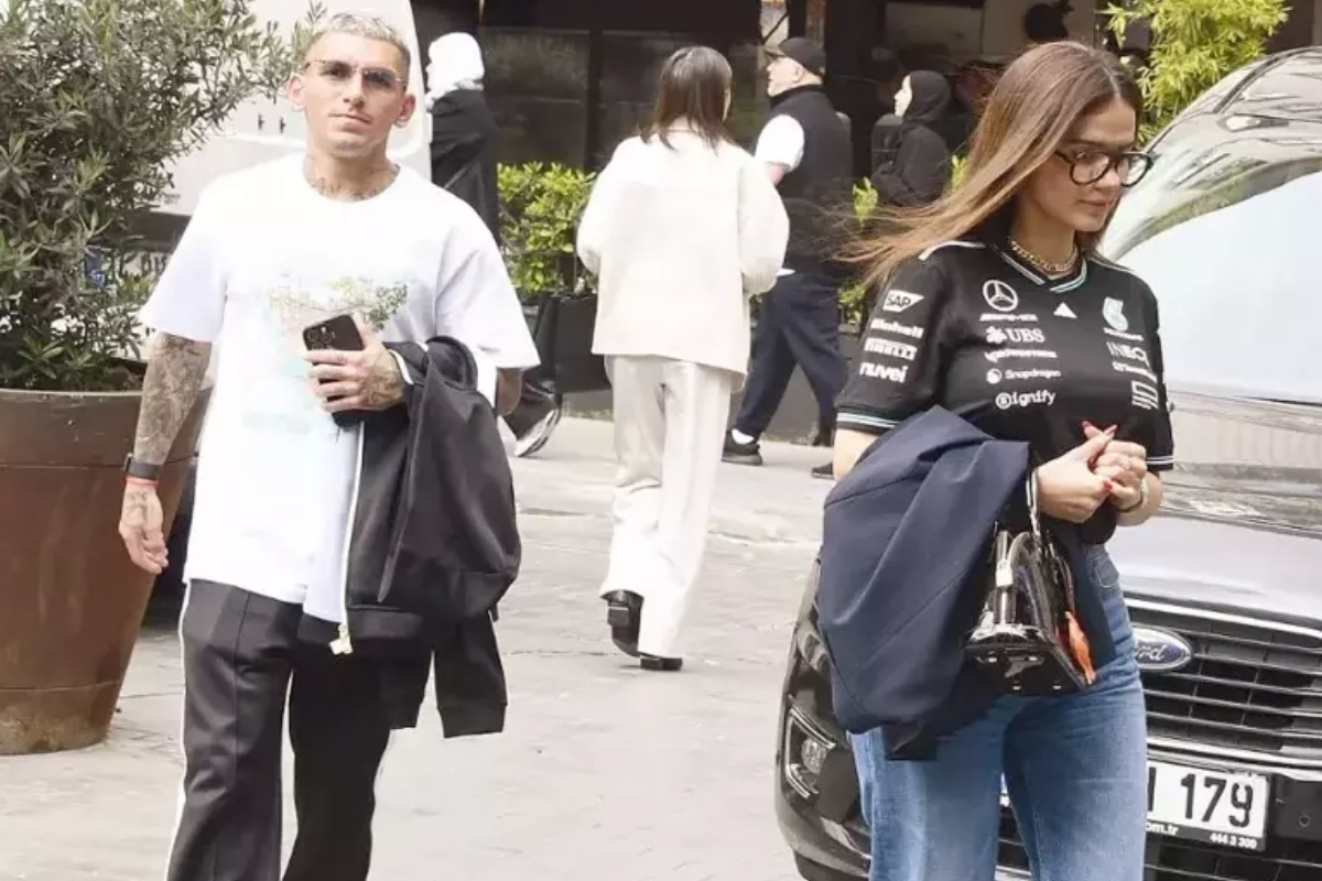 Lucas Torreira yeni aşkıyla Nişantaşı’nda görüntülendi