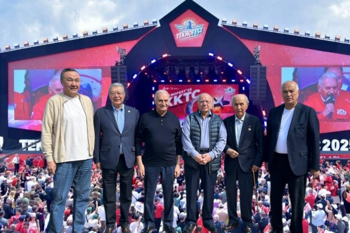 Aksakallar konseyi TEKNOFEST’te buluştu: Türk dünyasının bilgeleri Girne Zirvesi’nde bir araya geldi
