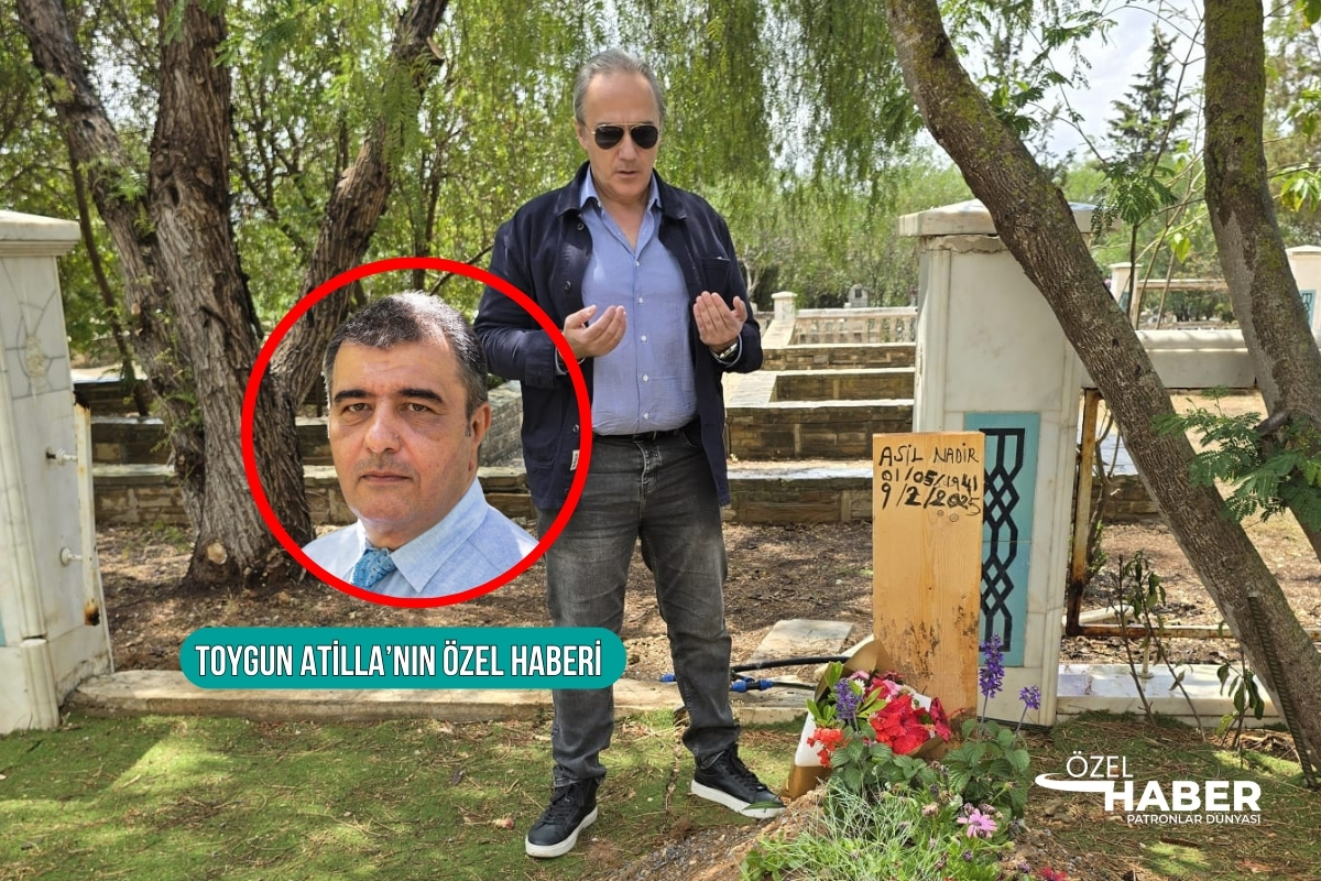 Bir zamanlar dünyanın en zengin 11'inci kişisi olan Asil Nadir'i yakın dostu Kiss FM'in patronu Cüneyt Ortan, Kıbrıs'taki mezarı başında ziyaret etti